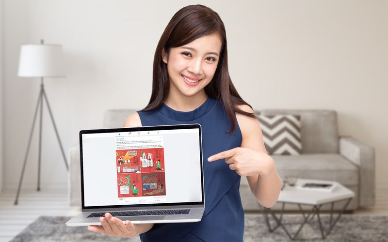 Hoàng Minh Anh - Trưởng bộ phận bán hàng Mỹ Phẩm