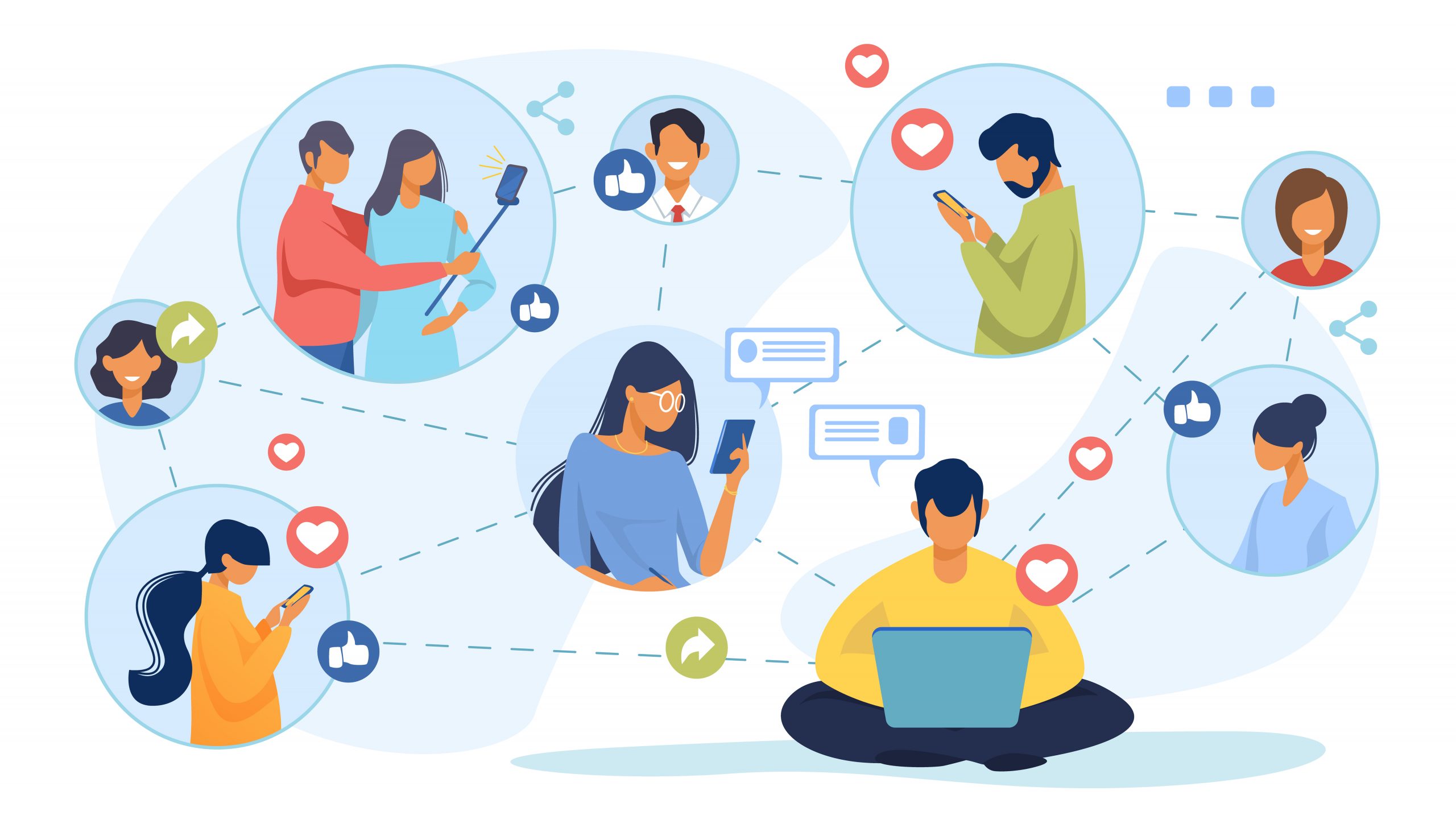 Hành vi người dùng trên internet khi tìm kiếm một thứ gì đó