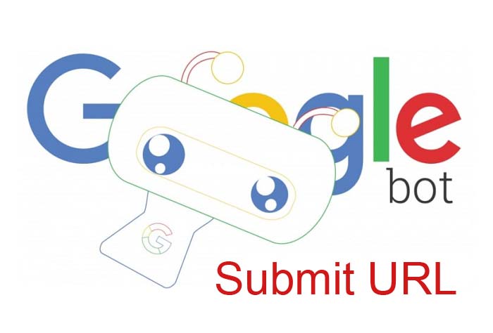 submit URL lên Google